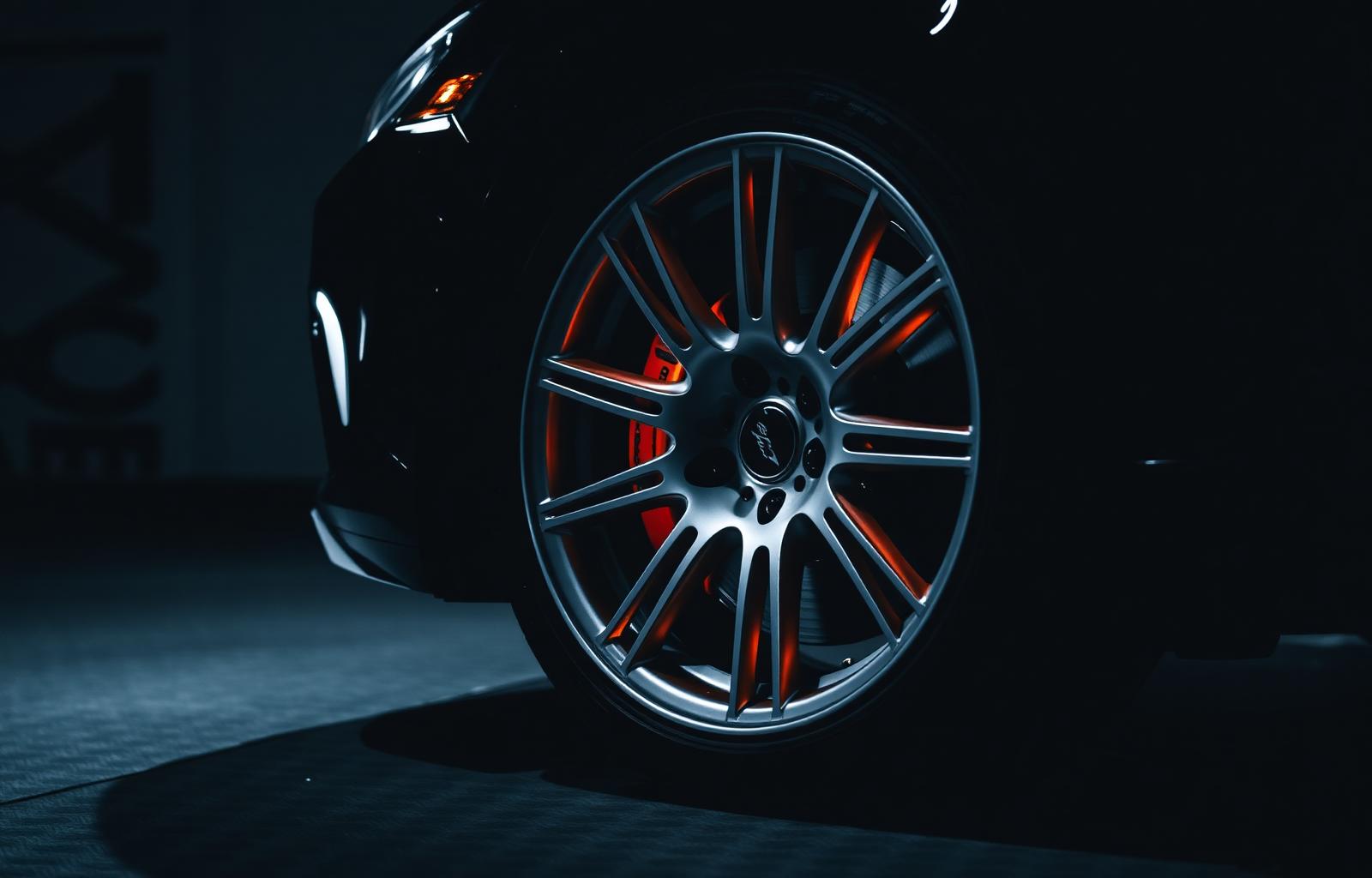 Premium alloy wheel